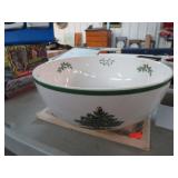 SPODE & LENOX HOLIDAY BOWLS
