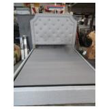 QUEEN BED FRAME & BOX SPRING