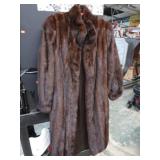 LOWENTHAL MINK COAT --SZ 10