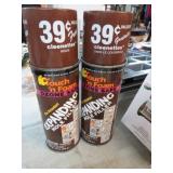 2 CANS -- EXPANDING FOAM HOLE FILLER