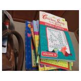 WORD SEARCH PUZZLE BOOKS