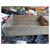 WOODEN PEPSI CRATE
