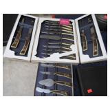 19pc GOLDEN PRESTIGE CUTLERY SET