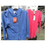 2-- SWEATER TOPS -- L