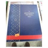 1965 JEFFERSON NICKEL COIN BOOK -- FULL