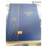 1938-1961 JEFFERSON NICKEL COIN BOOK -- FULL