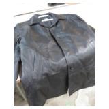 LEATHER JACKET -- 3XL