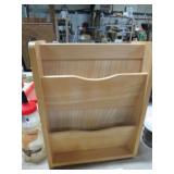 LETTER & KEY HOLDER RACK