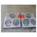 6-- STEEL WAR PENNIES