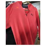 UNDER ARMOUR SHIRT --  M