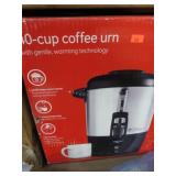 40 CUP COFFEE URN