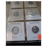 STEEL WAR PENNIES