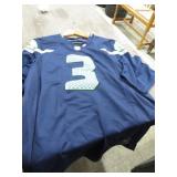 (NWT)-- NFL SEAHAWKS JERSEY -- XL