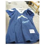 NFL GIRLS FOOTBALL CHARGERS JERSEY