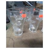 4-- COCA COLA GLASES