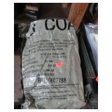 SEALED MILITARY CHEMICAL PROTECTIVE OVERCOAT