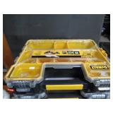 DEWALT STACKING 10 BIN ORGANIZERS