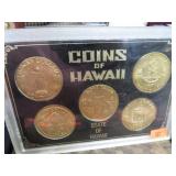 COINS OF HAWAII COIN SET