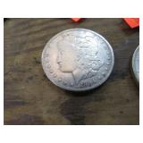 1904 MORGAN SILVER DOLLAR COIN