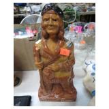 DANIEL BOONE LIQUOR BOTTLE