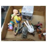 TOY FIGURES GROUP LOT