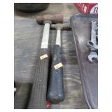 2-- BALL PEEN HAMMERS