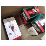 HALLMARK CHRISTMAS ORNAMENTS