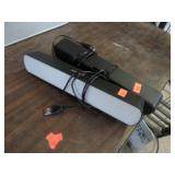 LED LIGHTS -- ONE HAS DAMAGED COVER