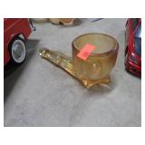 VINTAGE GLASS "PIPE"