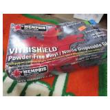 VINYL NITRIDE GLOVES -- L