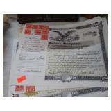 DARDENS INC STOCK CERTIFICATE