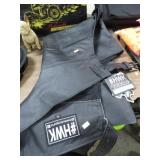 (NWT) LEATHER MOTORCYCLE CHAPS -- 38