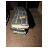 3-- AR15 30 ROUND MAGAZINES