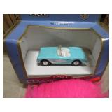 ERTL DIECAST CORVETTE