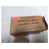 38-- SPL BALL AMMO