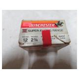 25-- 12ga 2 3/4" MOSTLY $6 SHOT SHELLS