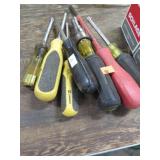 SCREWDRIVERS, ETC