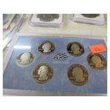 2009 STATE QUARTER COIN SET