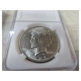 1924 PEACE SILVER DOLLAR