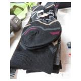 JOHN WEHZ SOCKS -- SZ 6 - 12.5