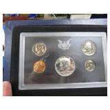 1969 U.S. MINT SILVER COIN PROOF SET