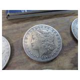 1879 MORGAN SILVER DOLLAR COIN