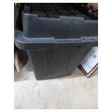 LARGE STORAGE TUB W/ LID