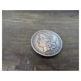 1878 MORGAN SILVER DOLLAR COIN