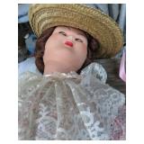 VINTAGE 36" DOLL