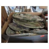 ASSORTED MILITARY HATS
