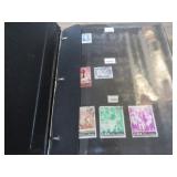 POSTAGE STAMP COLLECTION