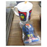 KELLOGG MUG & McDONALDS TOY