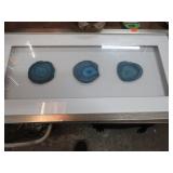 FRAMED GEODE SLICES