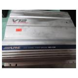 ALPINE V12 MRV-F301 AMPLIFIER